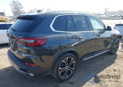 2022 BMW X5 xDrive40I из США, поврежденный, VIN 5UXCR6C06N9L05957